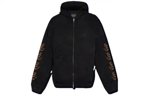 Balenciaga Zip Up Hoodie
