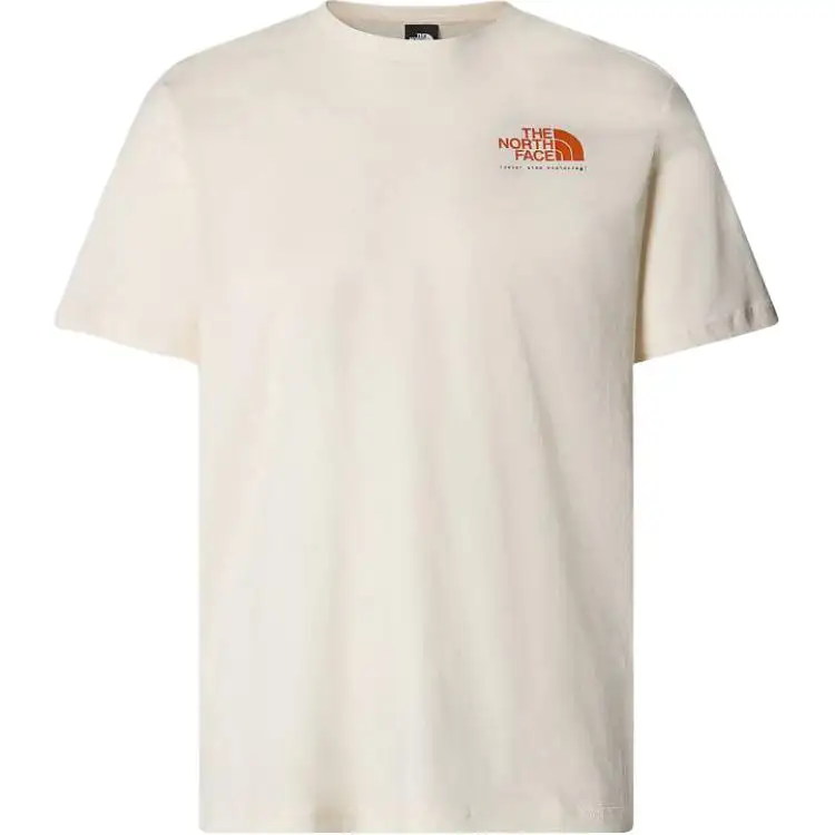 THE NORTH FACE T Shirt Men's Ecru