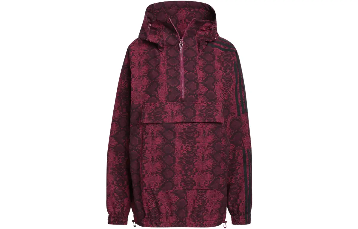 Adidas Ivy Park Snakeskin Print Windbreaker All Gender