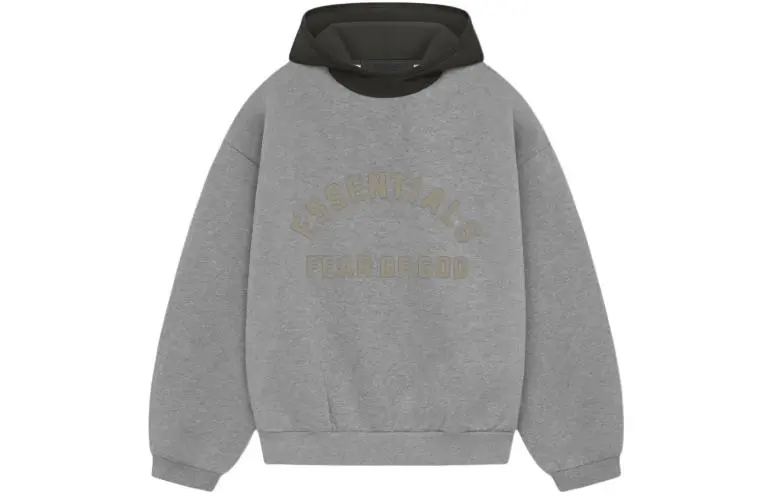 Fear Of God Essentials Logo print Hoodie
