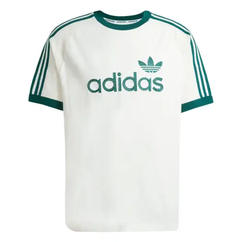 Adidas Originals mesh-panel T-shirt