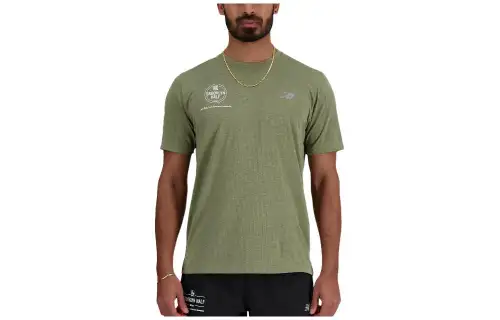 New Balance T Shirt Men's Green