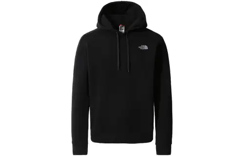 THE NORTH FACE Sweatshirts Men's Black Hooded Moderate Regular