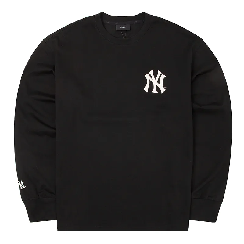 MLB Fashion Sports Collection New York Yankees T Shirt Unisex Black