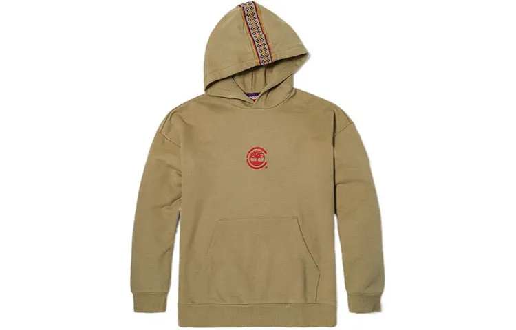 Timberland X CLOT Sweatshirt Unisex British Khaki