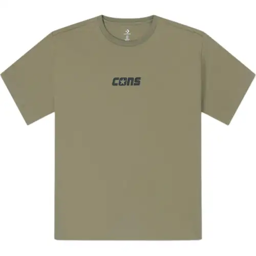Converse T Shirt Unisex Olive Green