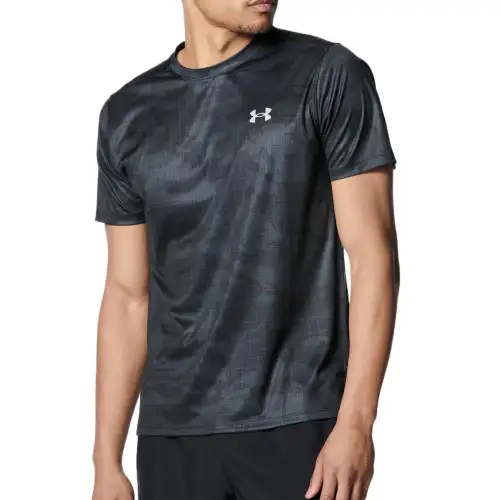 Under Armour SpeedStride T Shirt Men's Black