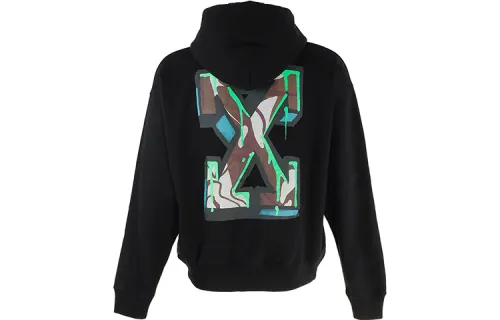 OFF WHITE FW22 Sweatshirt Men's Black