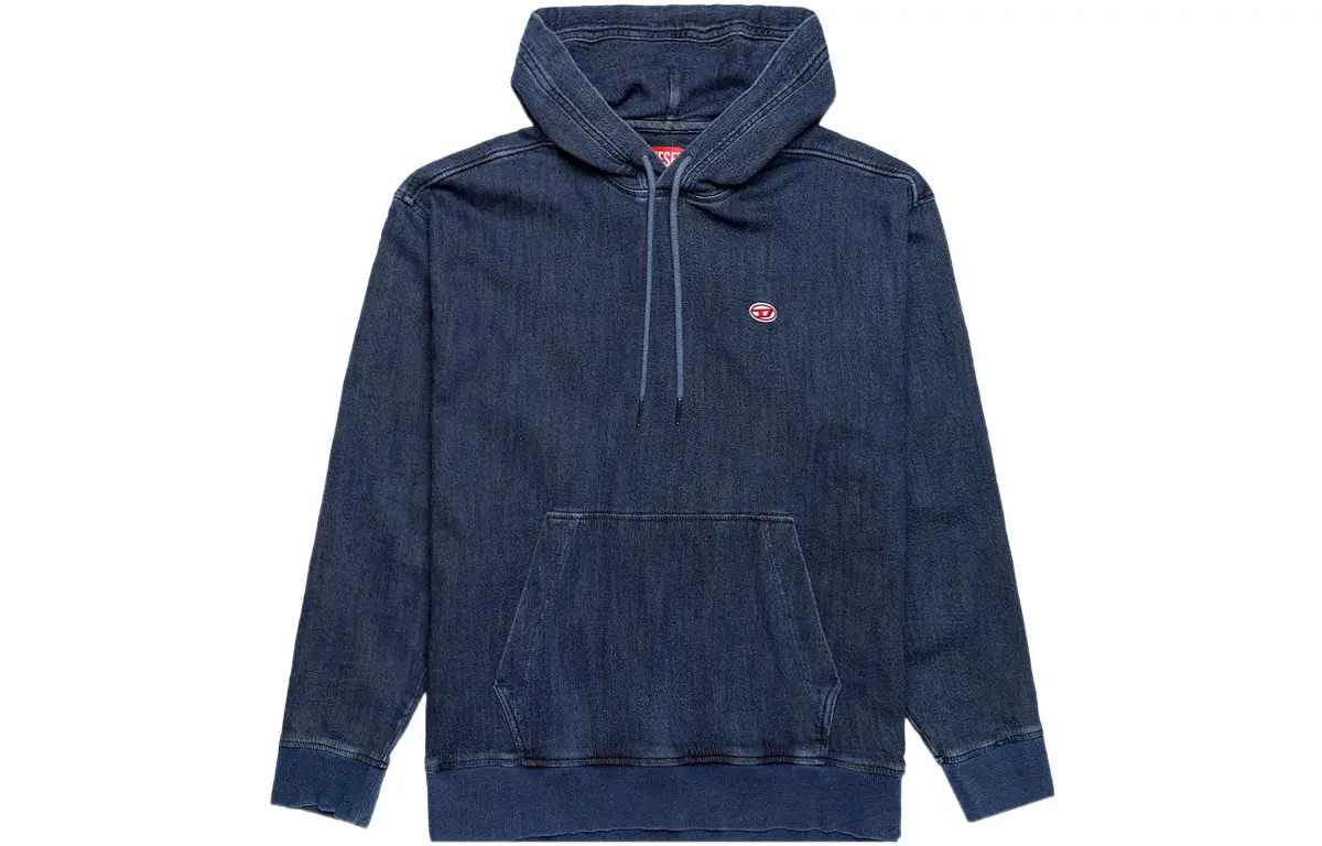 DIESEL SS22 Sweatshirt Men's Blue