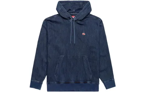 DIESEL SS22 Sweatshirt Men's Blue