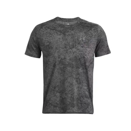 Under Armour Launch Elite T Shirt Men's Rhinoceros Gray
