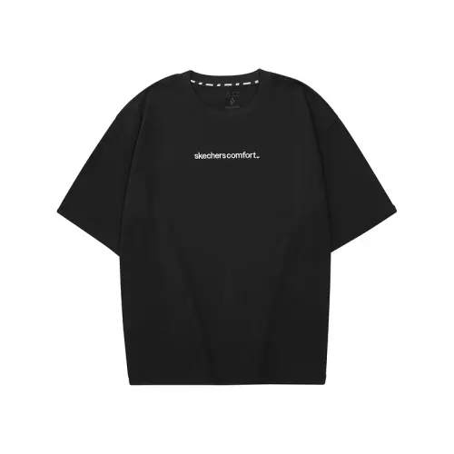 Skechers Sportlife T Shirt Unisex Carbon Black