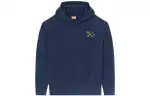 Kenzo logo embroidered hoodie