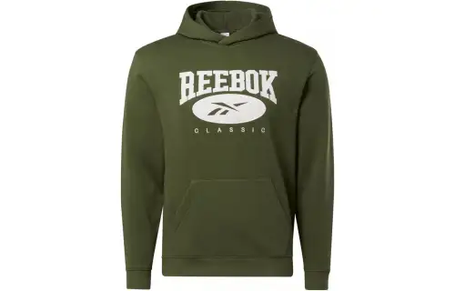 Reebok CL AE HOODIE Sweatshirt Unisex Army Green