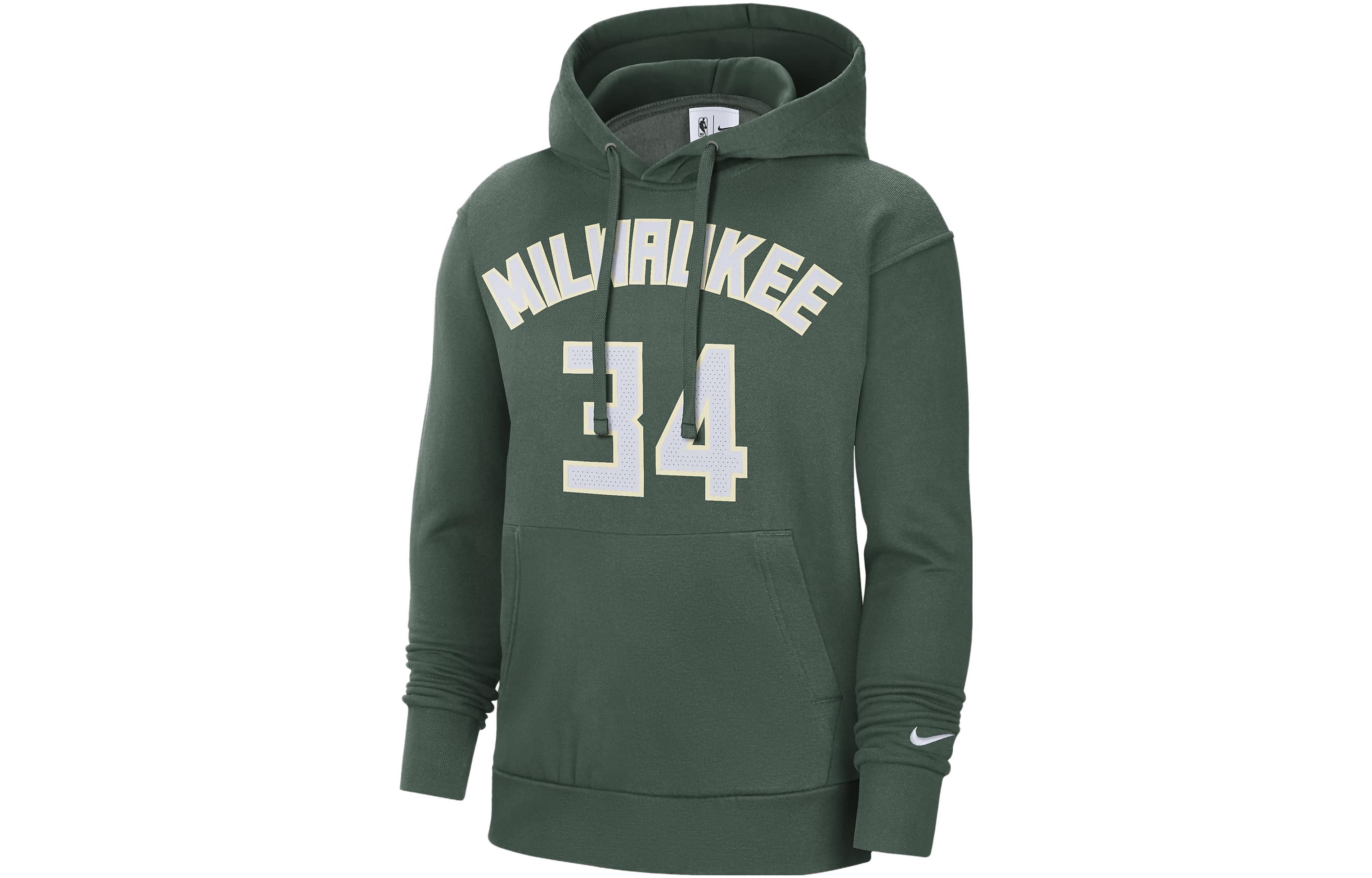 Nike Nba Milwaukee Bucks Giannis Antetokounmpo Essential Fleece Hoodie