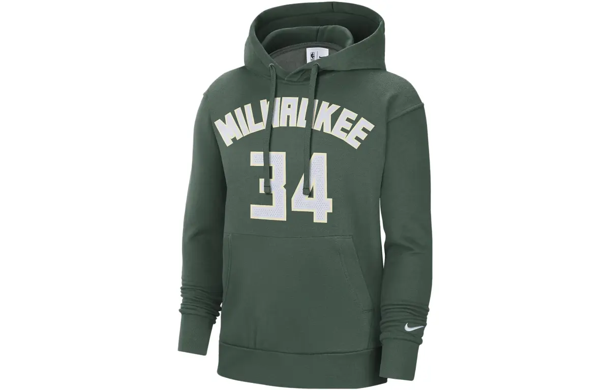Nike Nba Milwaukee Bucks Giannis Antetokounmpo Essential Fleece Hoodie