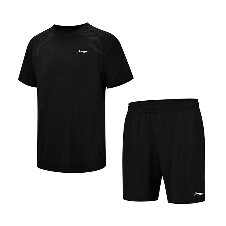 Li Ning Casual Sportswear Unisex Black