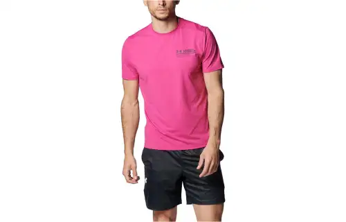 Under Armour T Shirt Men's Astronomy Pink