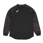 ASICS T Shirts Men's Black Crew Neck Moderate