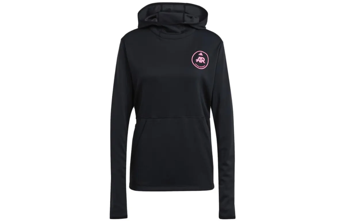 Adidas Free Shipping With AdiClub Own The Run Adidas Runners Hoodie Gender Neutral
