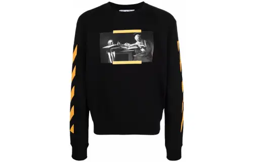 OFF WHITE Sweatshirt Men's Black