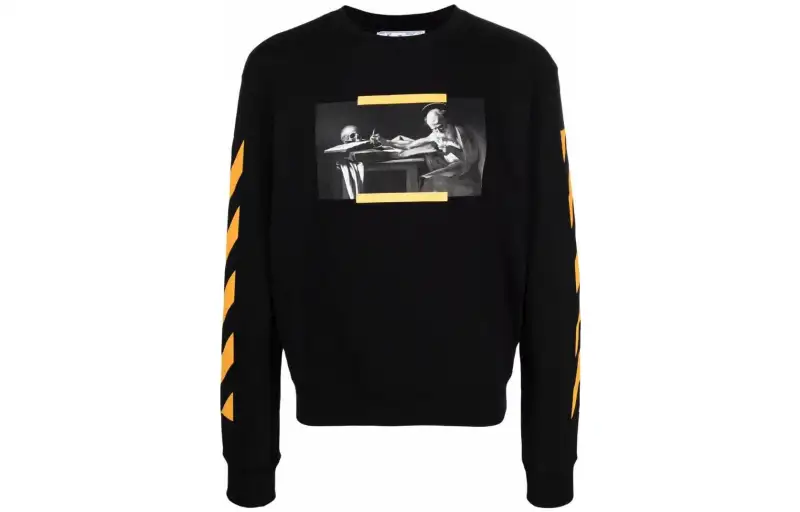 OFF WHITE Sweatshirt Men's Black