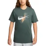 Nike T Shirt Men's Vintage Green