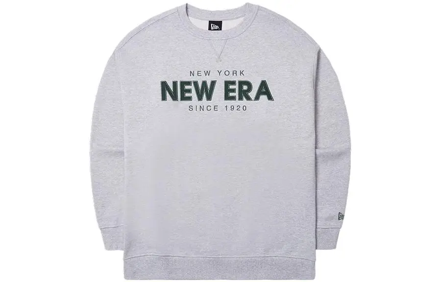 New Era FW23 Sweatshirt Unisex Heather Gray