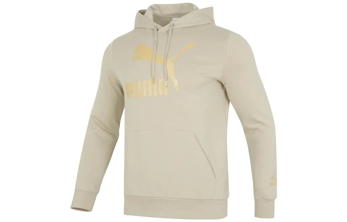 PUMA Sweatshirt Unisex Gray Earth
