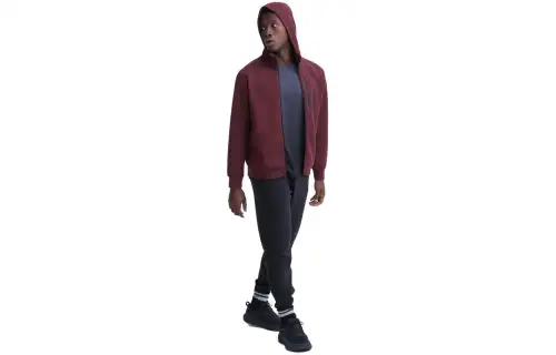 UNIQLO Sweatshirt Unisex Burgundy