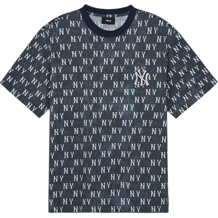 MLB T-Shirts Unisex Crew Neck Moderate