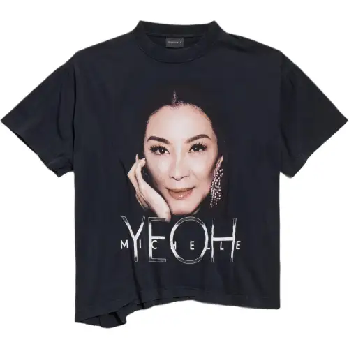 Balenciaga Ambassador Fanclub Series Michelle Boxy T shirt