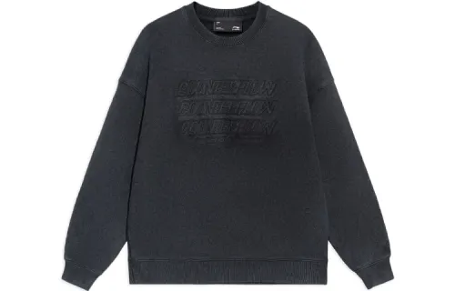 Li Ning CF Tracing Sweatshirt Unisex Black