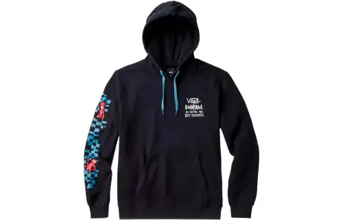Vans X KROOKED Sweatshirt Men's Black
