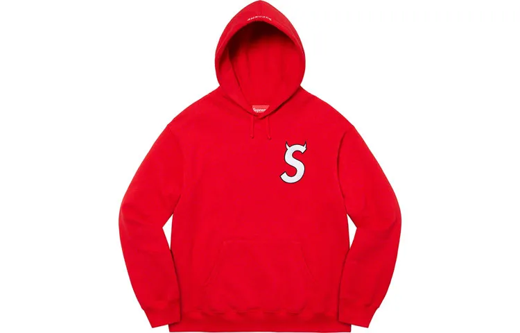 Supreme S Logo Hooded Sweatshirt FW22