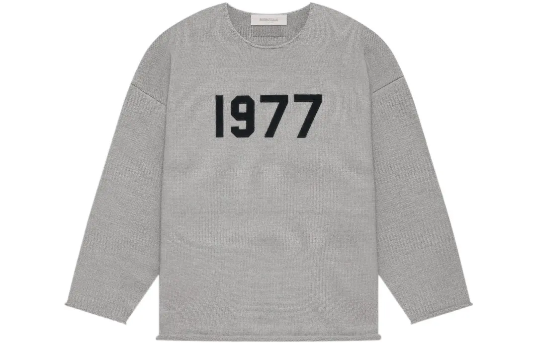 Fear Of God Essentials Raw Edge Sweater