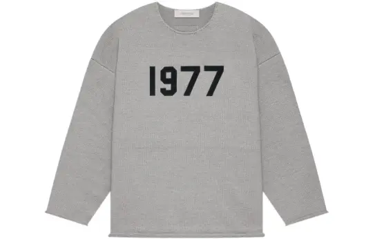 Fear Of God Essentials Raw Edge Sweater