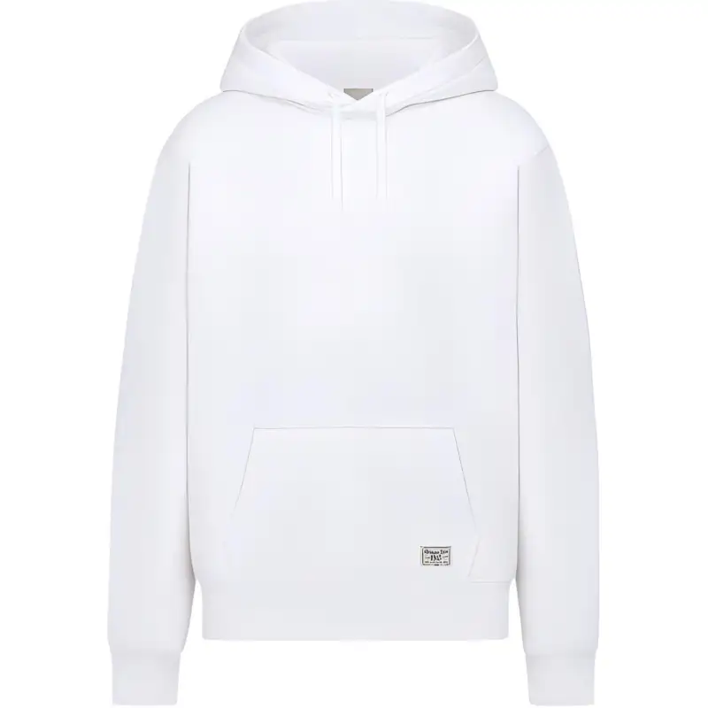 DIOR By Birkenstock Relaxed Fit Cd 1947 Hooded Sweater