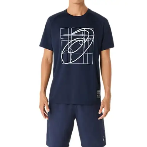Asics T Shirt Men's Midnight Blue