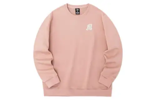 Anta Life Collection Sweatshirt Unisex Pink