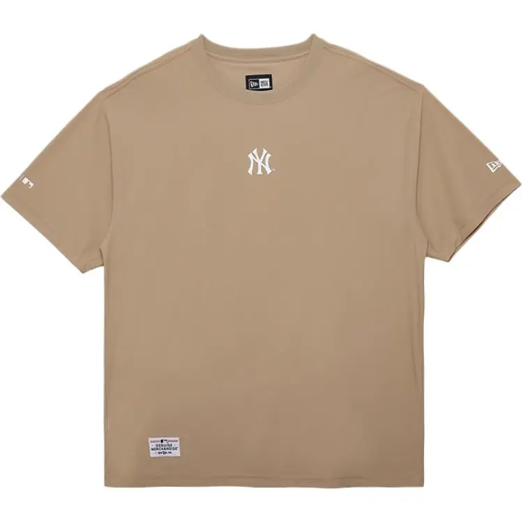 New Era x MLB T Shirt Unisex Khaki