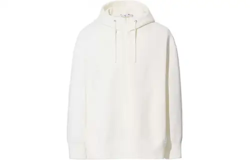 UNIQLO x JIL SANDER Sweatshirt Men's Ecru