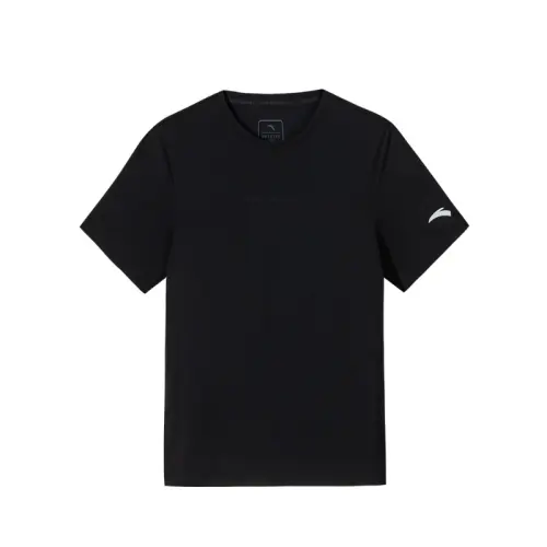 Anta Variety Training Collection T Shirt Men's Basic Black