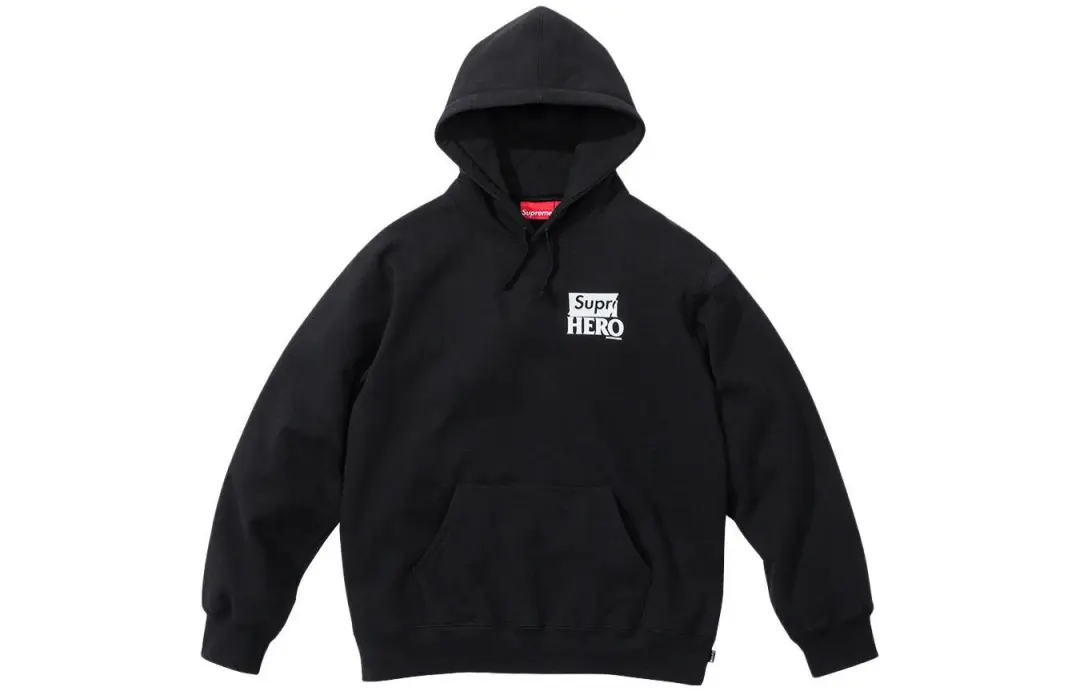 Supreme Antihero drawstring hoodie