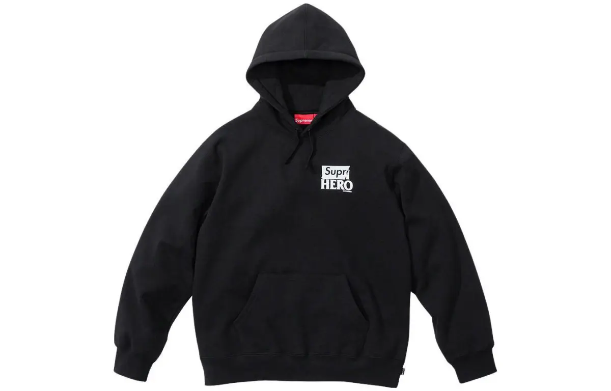 Supreme Antihero drawstring hoodie