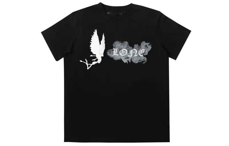 VLONE T Shirts Unisex Crew Neck Moderate Straight Fit