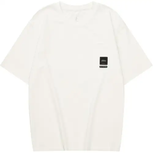 Skechers x XIAOHUANGREN,LIANMINGKUAN T Shirt Unisex Marshmallow White