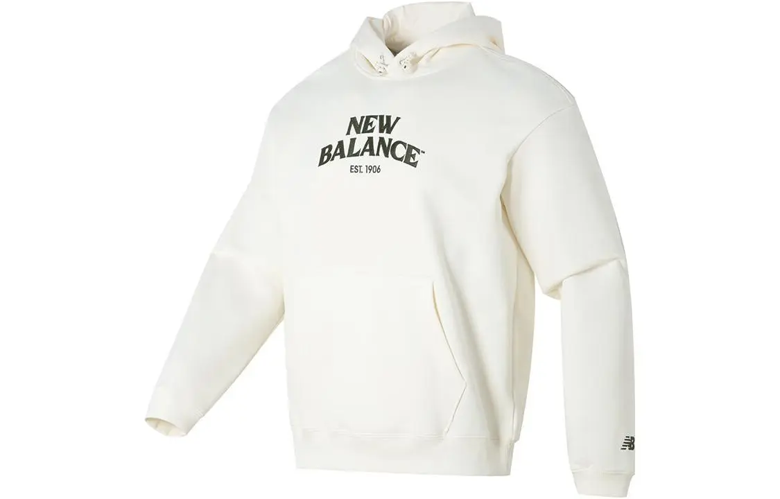 New Balance Sweatshirt Men's Ecru