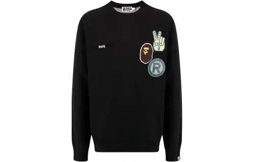 A BATHING APE Sweatshirt Men's Black