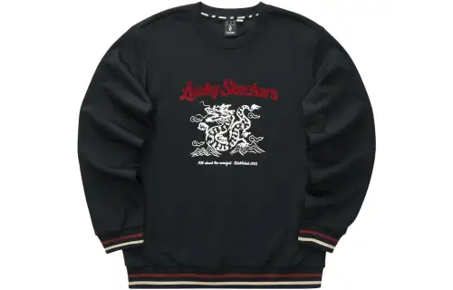 Skechers New Year Sweatshirt Unisex Carbon Black
